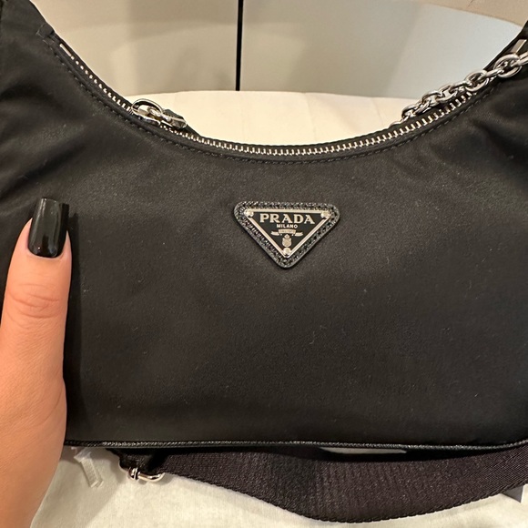 SOLD Prada Re-Edition 2005 - Black Nylon BRAND NEW - Picture 6 of 6